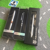 Spot Barcelona Official Features Barcelona Souvenirs Ball Pen Box Silver Gift Gift