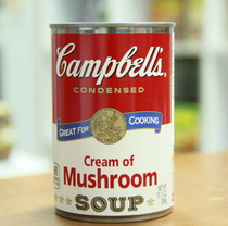 Campbells Cream of Mushroom Soup Campbells Cream of Mushroom Soup