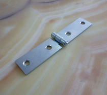 20*100*1 5mm blue and white zinc folding frameless glass balcony window hinge frameless glass door window hinge