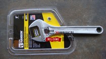 USA C H HANSON HANSON 8 inch adjustable wrench European heavy duty wrench 200mm