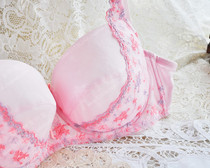 Comfortable bra extends the large cup bra 70DE 75 shoulder removal youth appearance bra large underwear summer