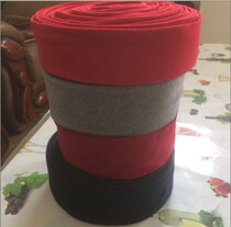 Clothing accessories Cuff fabric trouser leg mouth extension sleeve lengthening sleeve edge lengthening trouser edge Knitted fabric trouser mouth one meter