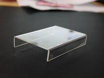 Swing piece acrylic U type small stand boutique jewellery swinging piece Bluetooth small horn placing rack nail polish shelf