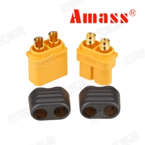 Ames XT60 with sheath XT60H model plug T plug T plug interface connector Amass model accessories