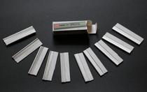 10-piece eyebrow blade feather scraper blade razor blade