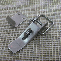 HONGYING stainless steel box buckle No 2 heavy-duty hanging buckle camphor box buckle Luggage accessories steel buckle