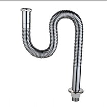 All copper corrugated sewer pipe basin sewer deodorant wash basin water drain pipe wash basin accessories