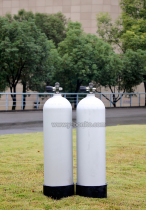 BONITO11 2L professional diving frosted aluminum bottle with imported K valve to send rubber base 10pcs starting batch 930