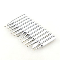 Internal heat constant temperature and long life soldering iron head knife type pointed horseshoe flat head internal hot electric welding table 936 soldering iron head elbow