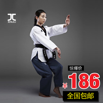 New J-CALICU Jecca WTF designated quality clothing Taekwondo clothing Taekwondo clothing female section clothing