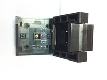 100% imported QFN16 TEST and burn-in SOCKET QFN16 shao lu zuo QFN-16(24BT)-0 5-01 3*3