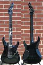 Customer Custom ESPs KKO LOUREIRO BLACK electric guitar