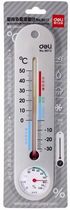 Suspended thermometer indoor and outdoor thermometer hygrometer dry and wet thermometer Children wear a good helper