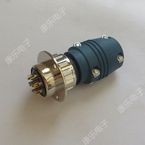 Wire feeder accessories Welding machine plug Panasonic 6-core aviation plug seat insulation material bakelite