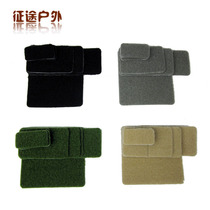 DIY Helmet Special Back Glued Suede MAGIC STICKER 2000 HELMET STICKER FOUR COLOR OPTIONAL