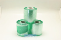 Green PVC wire winding film 6CM electronic hardware self-mucous membrane anti-static film Plastic sealing film cling film