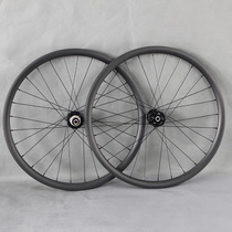  New ultra-light carbon fiber 25C 26ER wheelset mountain bike clip tire wheel set clip tire accessories