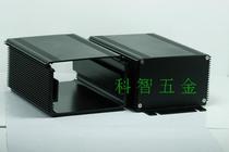 Shenzhen manufacturer supply: High power heat dissipation ballast controller aluminium profile housing 99 * 63 * 110