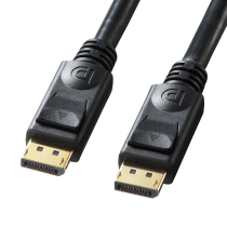 SANWA Mountain Industry DP Line DisplayPort high-definition connecting line public to the gilded head