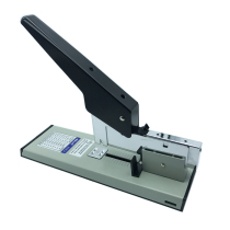 KW-Trio can get excellent 50LA heavy stapler Books Paper paper cloth sample plate binding thickness 210 pages