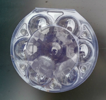 6 round medium egg box egg packing box soil egg tray plastic egg tray plastic egg tray blister egg box