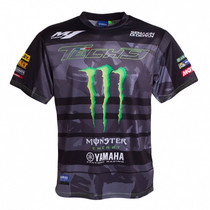 MOTOGP team factory clothing Summer motorcycle riding Short-sleeved quick-drying air racing T-shirt Cultural shirt Casual T-shirt