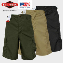 American original King Edition TRU-SPEC 24-7 BDU tactical special service outdoor quick-drying sunscreen shorts
