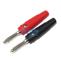 4mm Banana plug 4mm copper high-pressure banana lantern head test 20A current Bolt mian han formula
