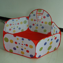 Large ocean ball pool toy storage box Foreign trade childrens tent fabric game pool outdoor activities quick opening tent