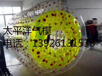 Dispensers Recommend Hot Sell Water Park Water Roller Ball Water Walk Ball Water Drum Inflatable Pool Drum