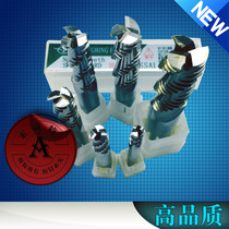 Yihai super hard rough leather milling cutter corn milling cutter wave edge milling cutter aluminum milling cutter three-edged aluminum rough leather cutter