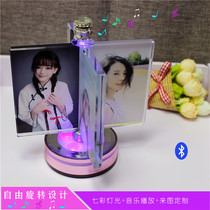 Birthday gift girl diy photo customization Chinese Valentines Day Valentines Day to send boys girlfriends creative personality practical