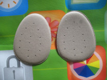 10 double up lady first half cut half-size insole half-palm foam insole sponge half-yard cushion comfortable and breathable