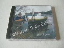 Undemolished genuine CD Ancient ships folk music FRANK JONES FRANK JONES