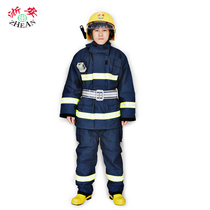  Zhejiang An 02 clothing 2002 safety protective clothing Thermal insulation fireproof and high temperature clothing thickened waterproof layer