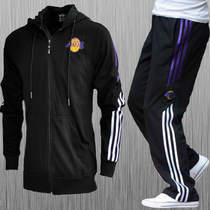 Winter plus velvet basketball team uniform sweater warm sports jacket super large size Jersey fat sportswear jacket men