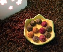 (Tongtong) German JR Farm JR Farm No Valley series mixed flavor herbal water bead cake 3 pieces