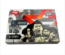 () Double Happiness 6006 six-star double-sided anti-adhesive table tennis racket high-grade belt set color box hardcover