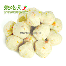 Sanhao vegetable pill 200g vegan vegetarian ball konjac products hot pot dish vegetarian vegetarian meat meat
