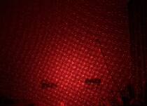 Laser light grid for the laser light