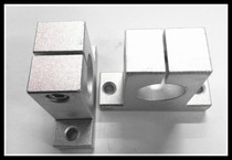 Vertical linear optical shaft bracket holder SK8 10 12 13 16 SK20 25 30 35 40 50