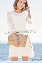 Japans original single new RY lace two sets of dress dress