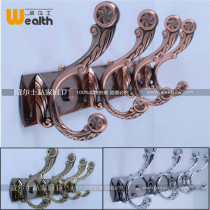 Punch-free entrance clothes adhesive hook hook entrance door clothes wall hanging clothes wall hangers coat hooks Wall clothes hooks