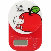 Hello Kitty Taiwan MIT Circular Household Electronic Cooking Scale - Apple