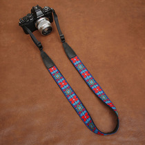 cam-in embroidery series professional camera back strap universal interface CS140