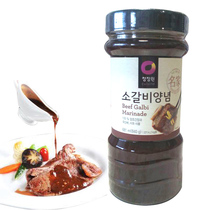 South Korea imported Qingjing Garden Grilled Steak Sauce Marinated Steak Sauce Pickled Sauce Dipping Sauce 40g