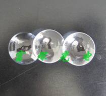 K9 double convex lens diameter D=21mm focal length F=28 7MM