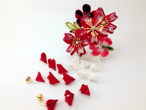 And wind hair classic flow Su hair DIY Japanese and cloth cloth - hair - decorated headdress