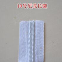 No. 10 nylon zipper tent trolley case outdoor backpack size zipper sleeping bag zipper any cut