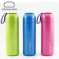 Lotlock mug stainless steel vacuum bottle 380ml student portable cold cup kettle tea cup LHC4115